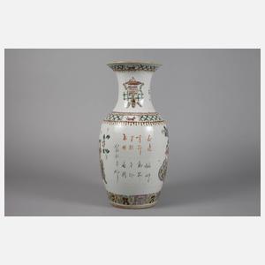 Reisschale und Vase China