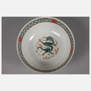 Reisschale und Vase China