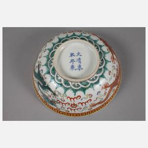 Reisschale und Vase China