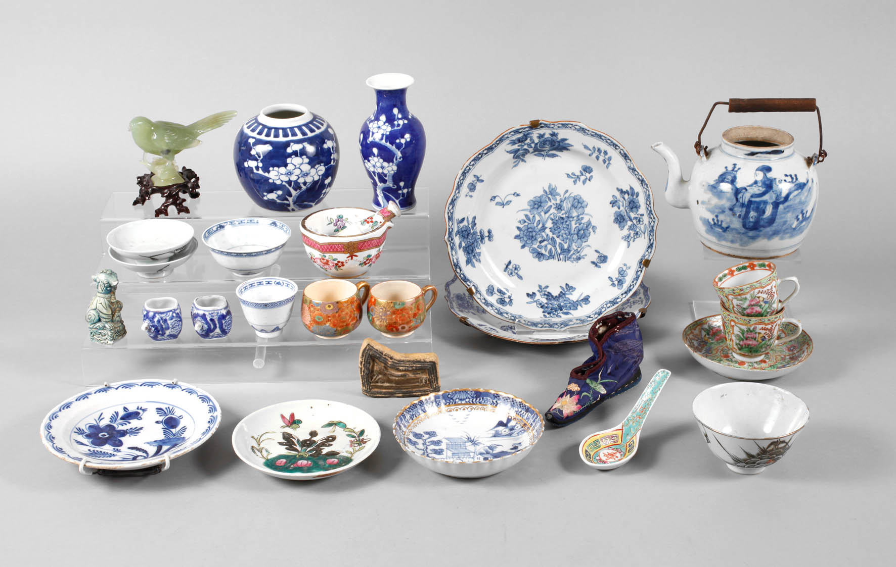 Großes Konvolut Asiatika