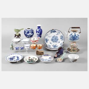 Großes Konvolut Asiatika