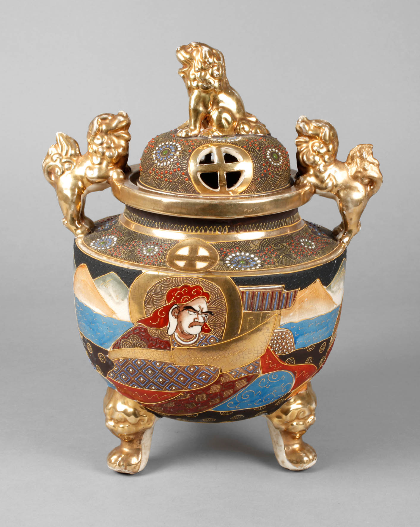 Räuchergefäß Satsuma