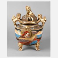 Räuchergefäß Satsuma111