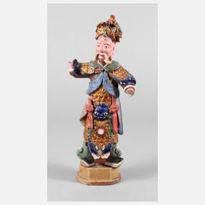 Keramikfigur China