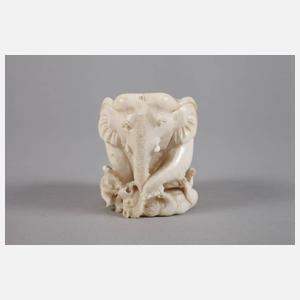 Elfenbeinschnitzerei