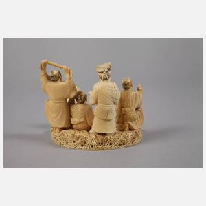 Elfenbeinschnitzerei