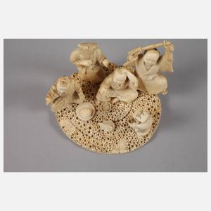 Elfenbeinschnitzerei