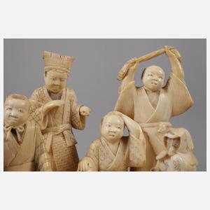 Elfenbeinschnitzerei