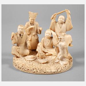 Elfenbeinschnitzerei