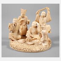 Elfenbeinschnitzerei111