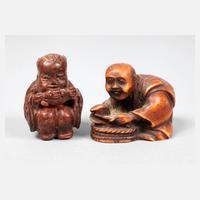 Zwei Netsuken111