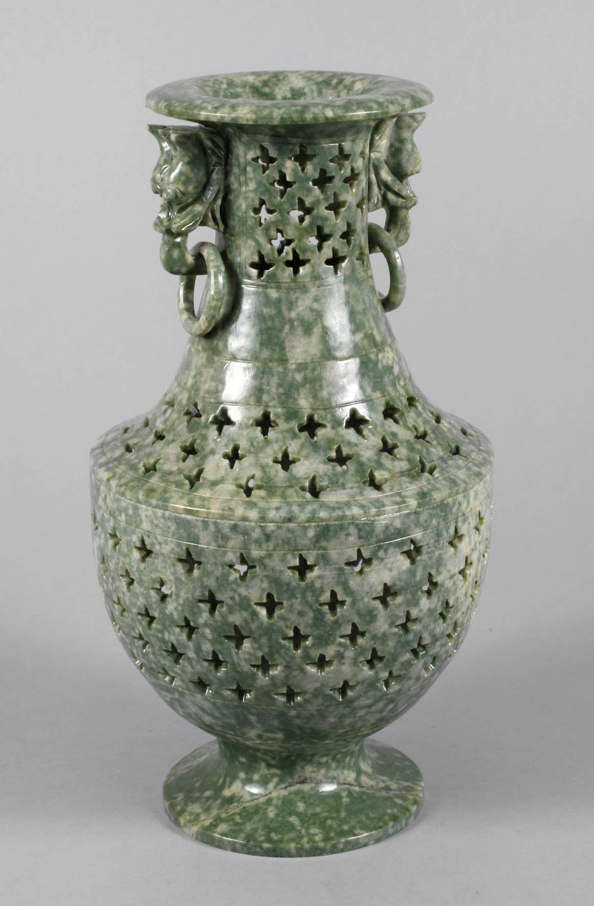 Ziervase Speckstein