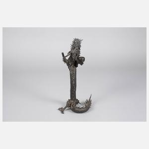 Figürlicher Leuchter