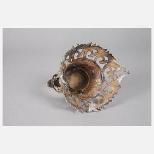 Paar figürliche Wandappliken