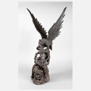 Figürliche Schnitzerei