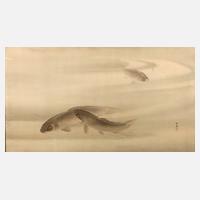 Japanische Seidenmalerei111