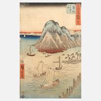 Ando Utagawa Hiroshige, Farbholzschnitt111