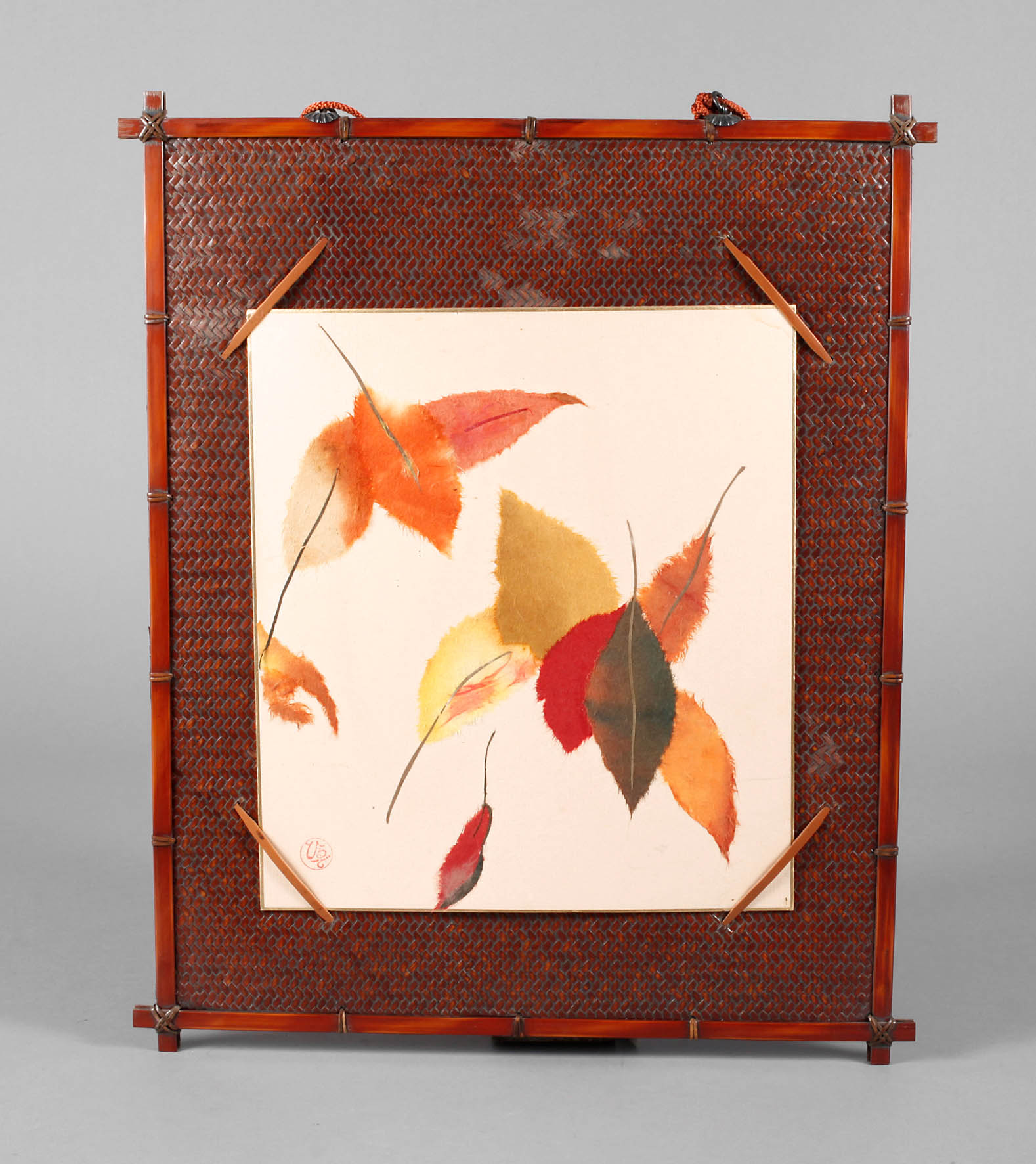 Collage Herbstblätter