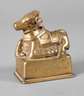 Bronzeplastik Nandi