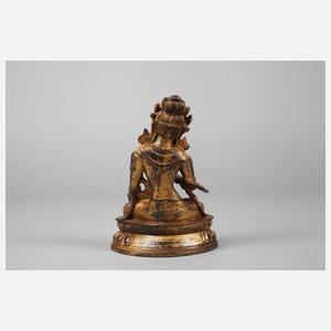 Bronzeplastik Tara
