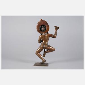 Bronzeplastik Vajrayogini