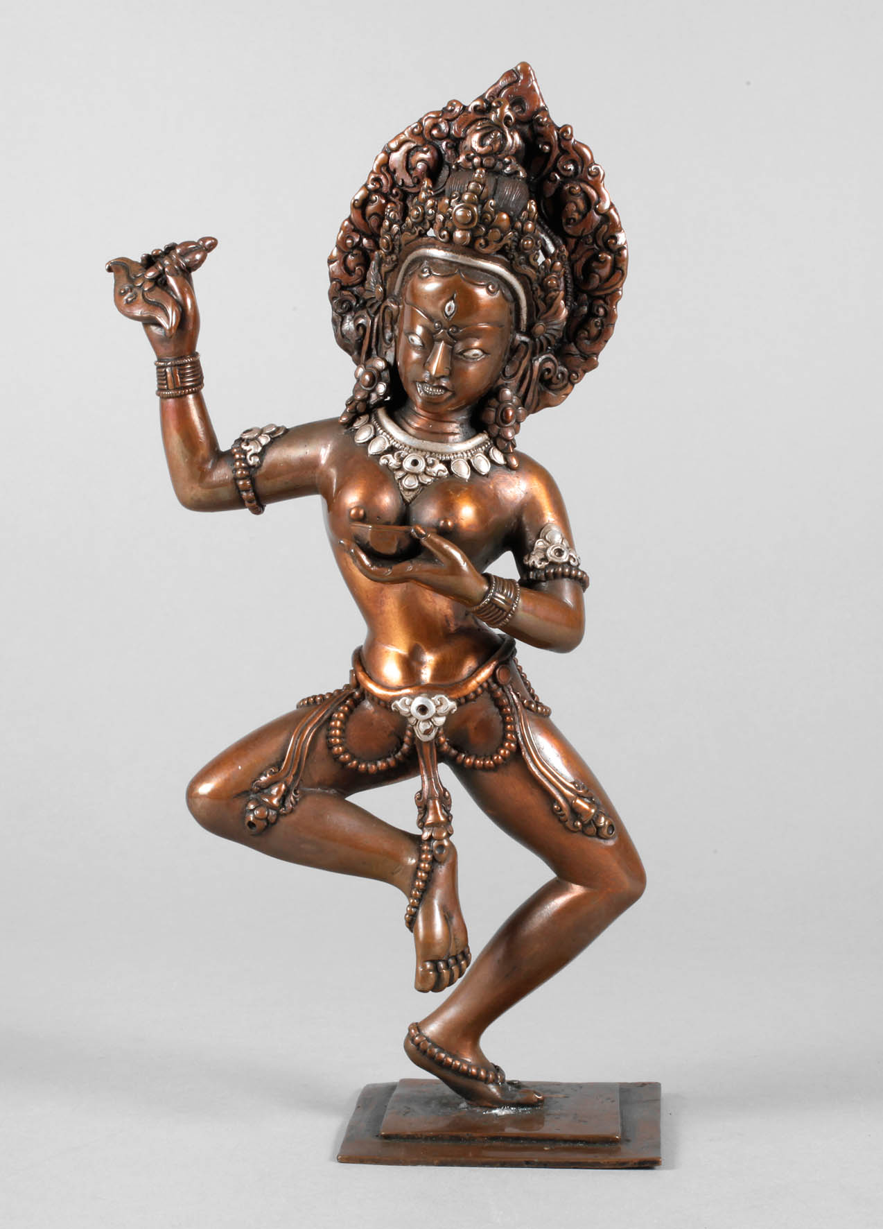 Bronzeplastik Vajrayogini