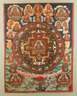 Samantabhadra Thangka