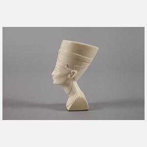 Elfenbeinschnitzerei Nofretete