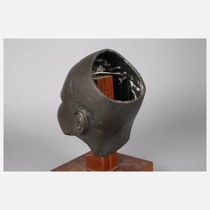 Drei Bronzeplastiken aus dem Nigergebiet