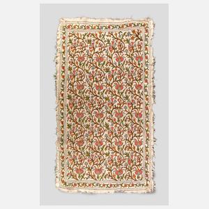 Bestickter Wandteppich