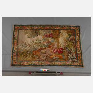 Große Stickerei mit Chinoiserie