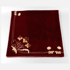 Zierdecke Jugendstil