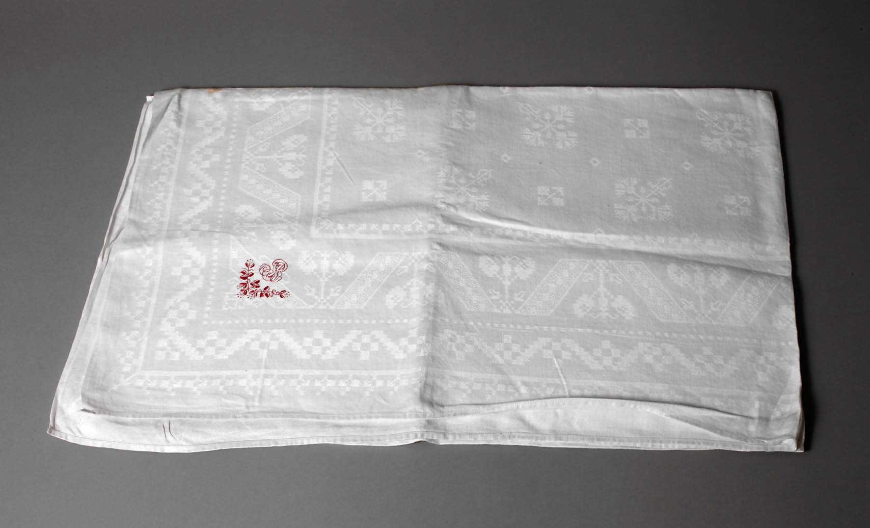 Tischtuch Kornblumendekor