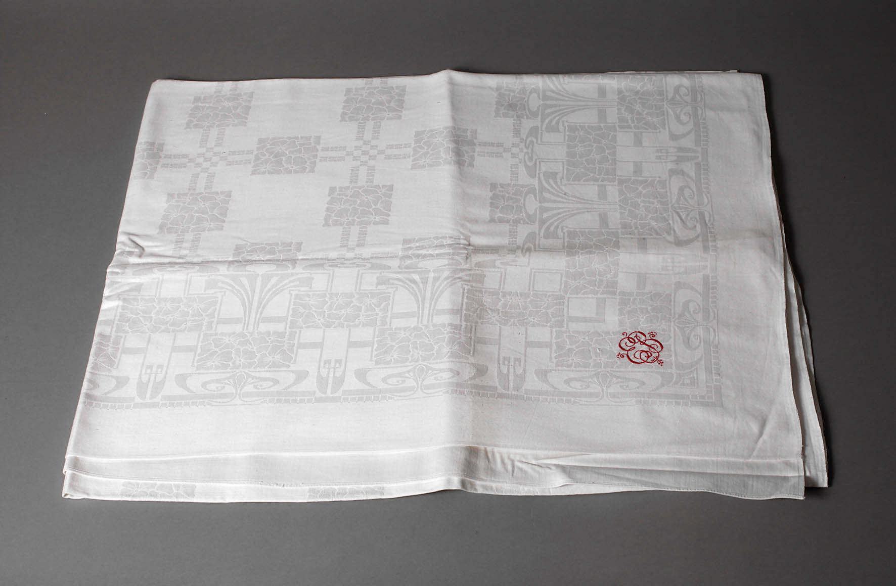 Tafeltuch Jugendstildekor