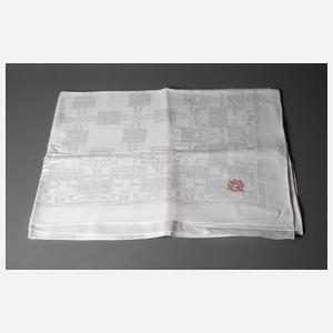 Tafeltuch Jugendstildekor