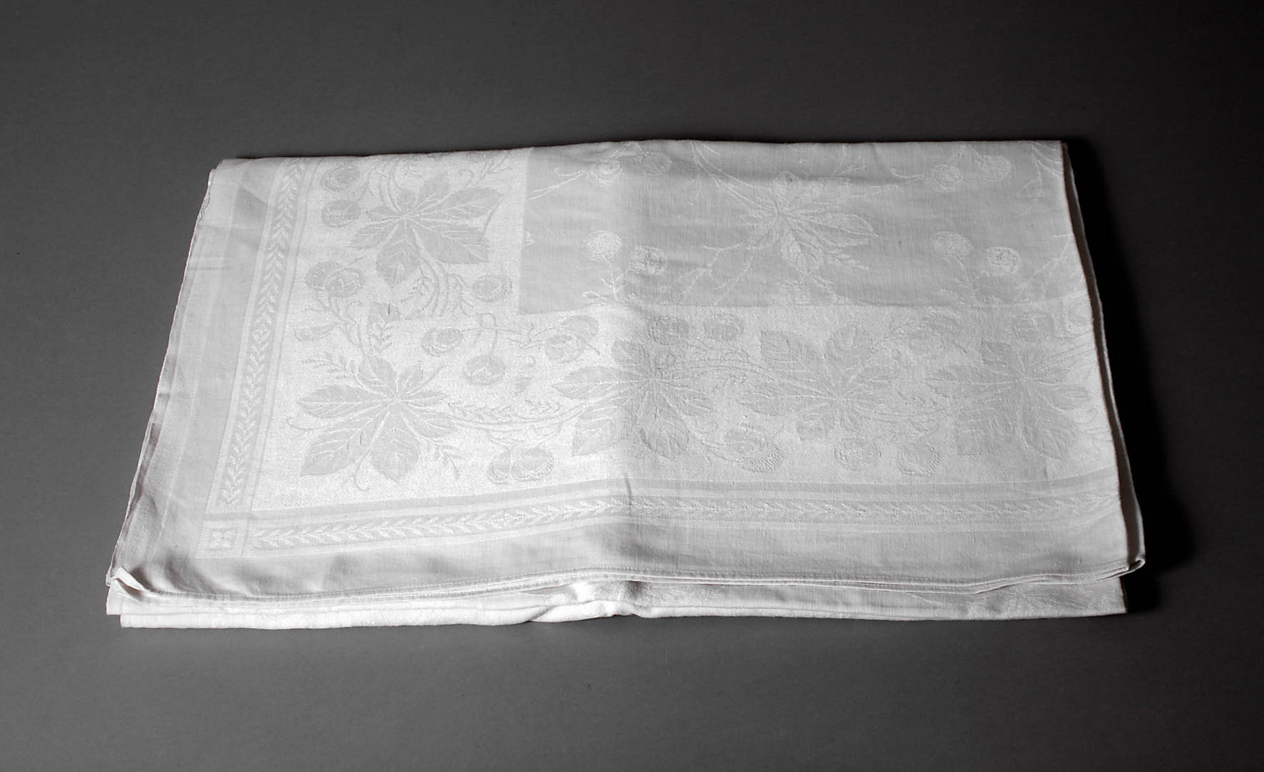 Tafeltuch Kastaniendekor