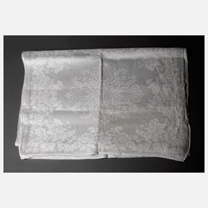 Sechs Servietten Blütendekor