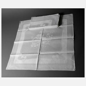 Zehn Servietten Jugendstil