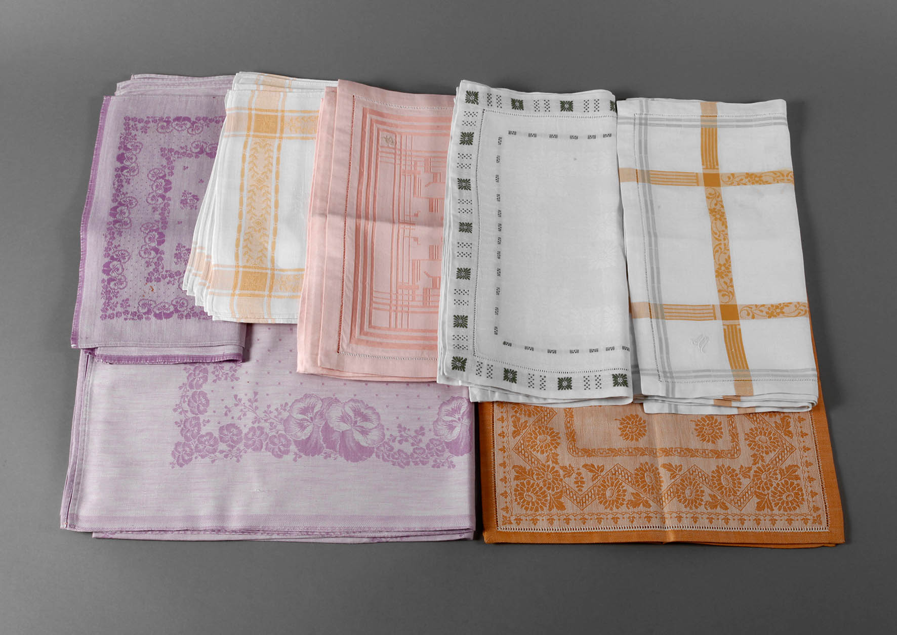 Konvolut Teeservietten