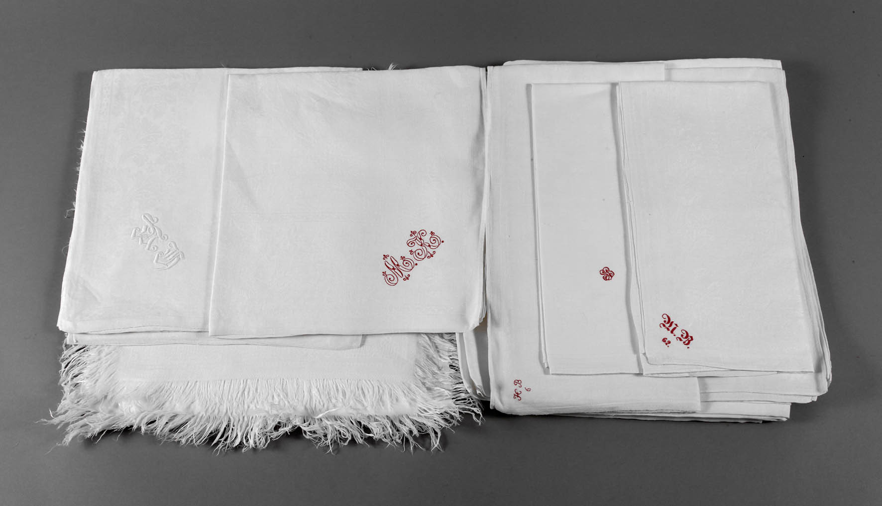 Konvolut Tischwäsche