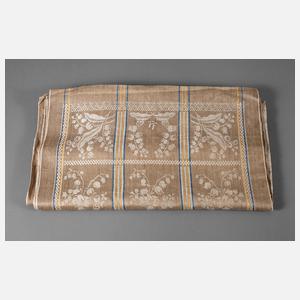 Zwölf Handtücher Farbstreifen