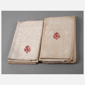 Konvolut Handtücher
