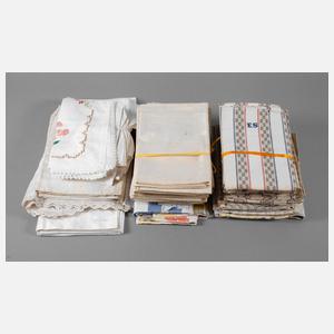 Konvolut Haushaltstücher