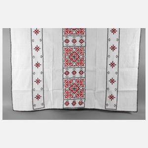 Große Tischdecke Handarbeit