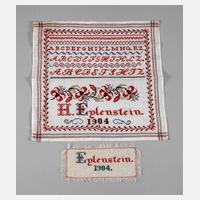 Stickmustertuch 1904111