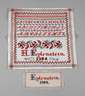 Stickmustertuch 1904