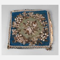 Kissenhülle Perlstickerei111