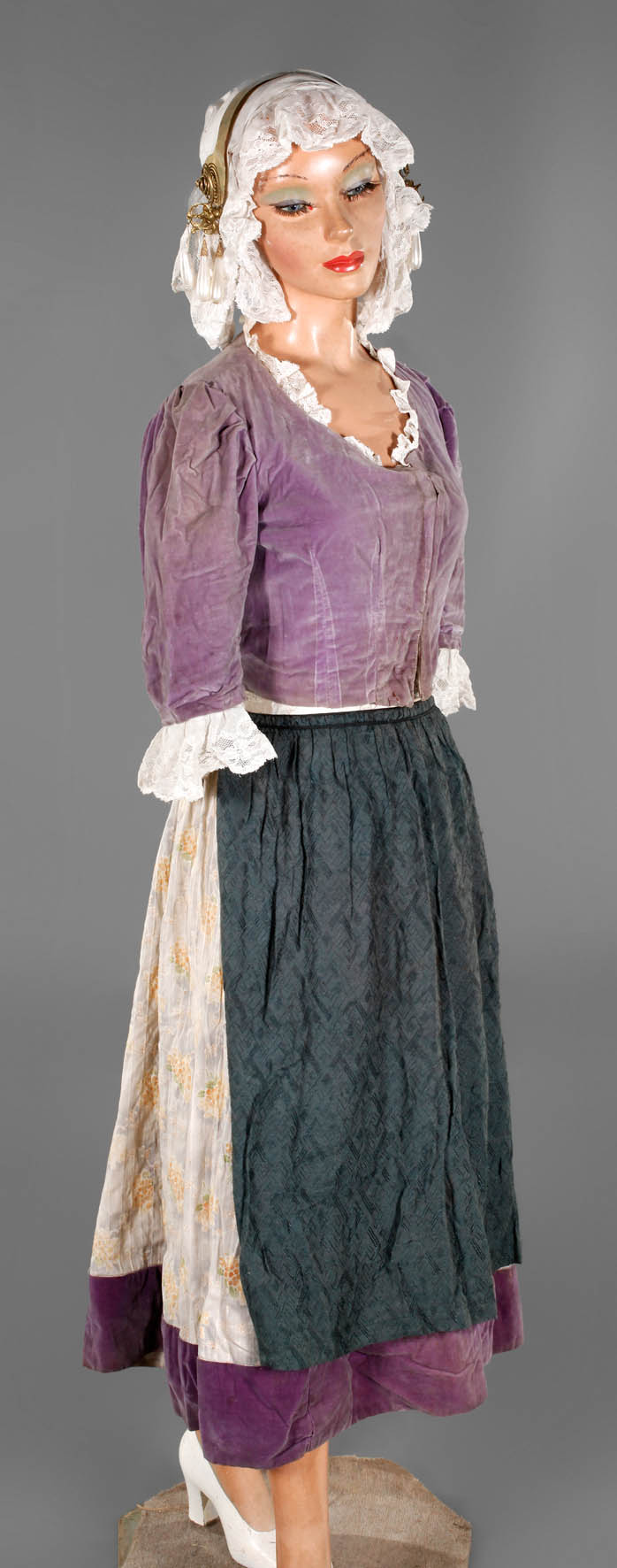 Vogtländische Tracht