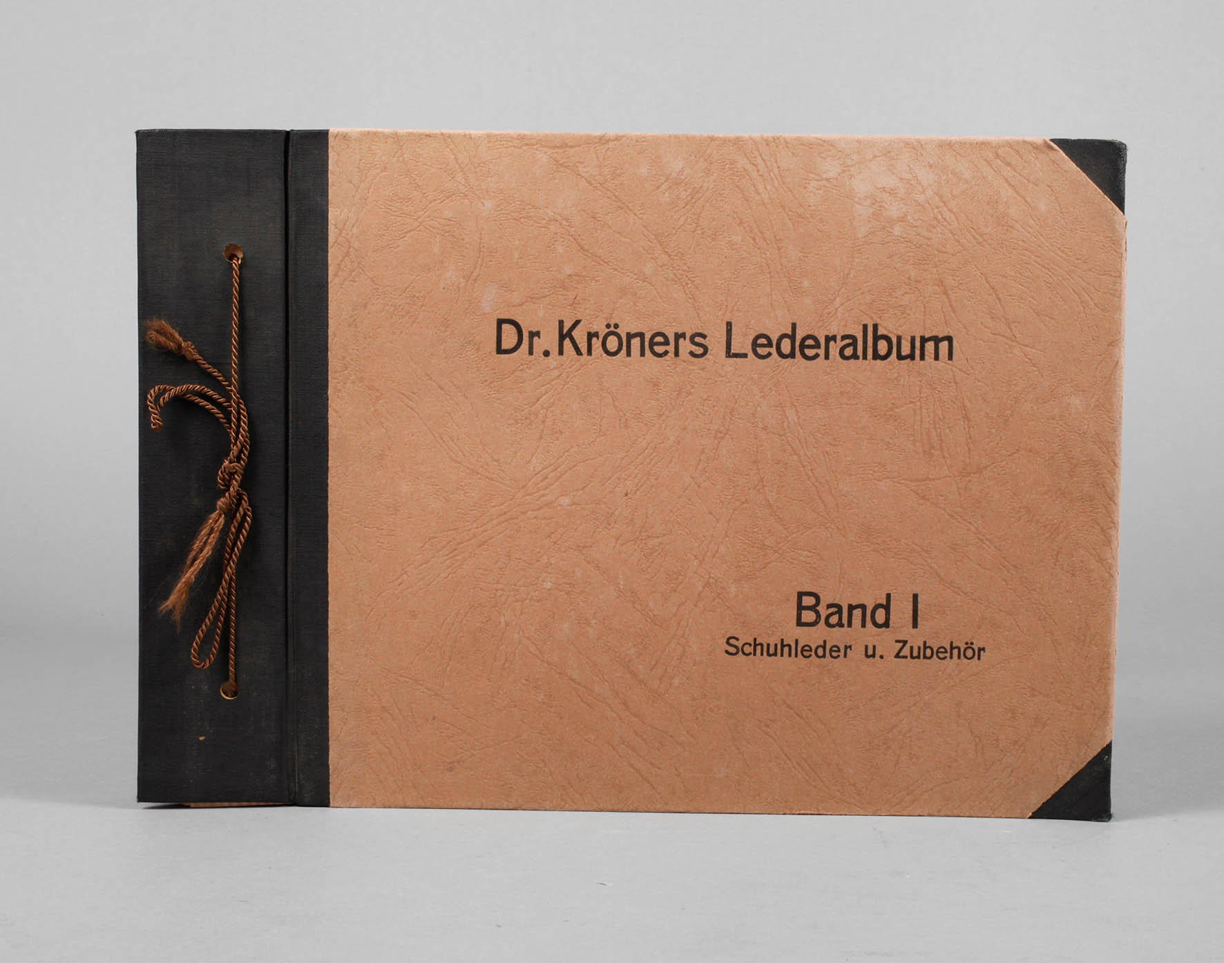 Musterkatalog Schuhleder