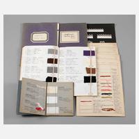 Konvolut Stoffkunde111